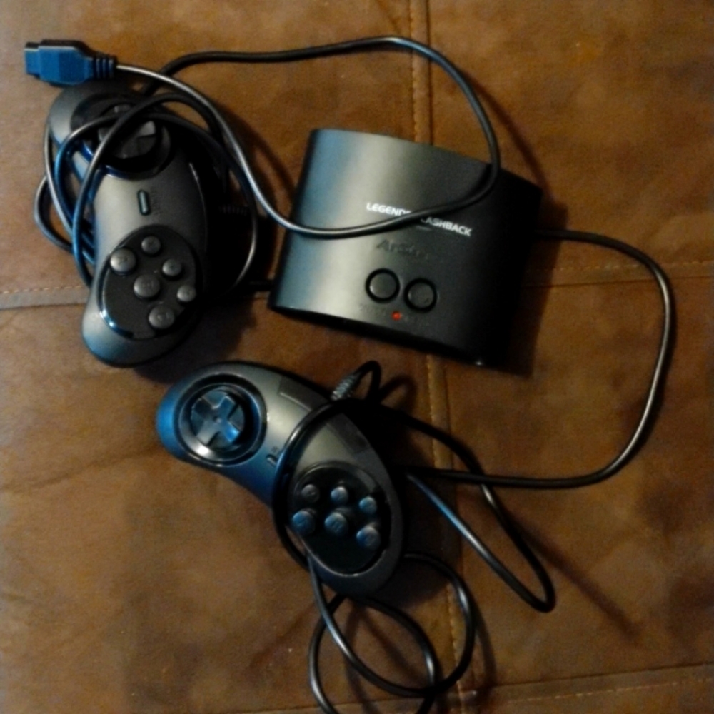 Legends Flashback Video Game Console